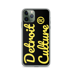 Detroit Culture iPhone Case