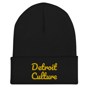 Detroit Culture Knitted Hat