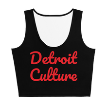 Load image into Gallery viewer, Detroit Culture Crop Top
