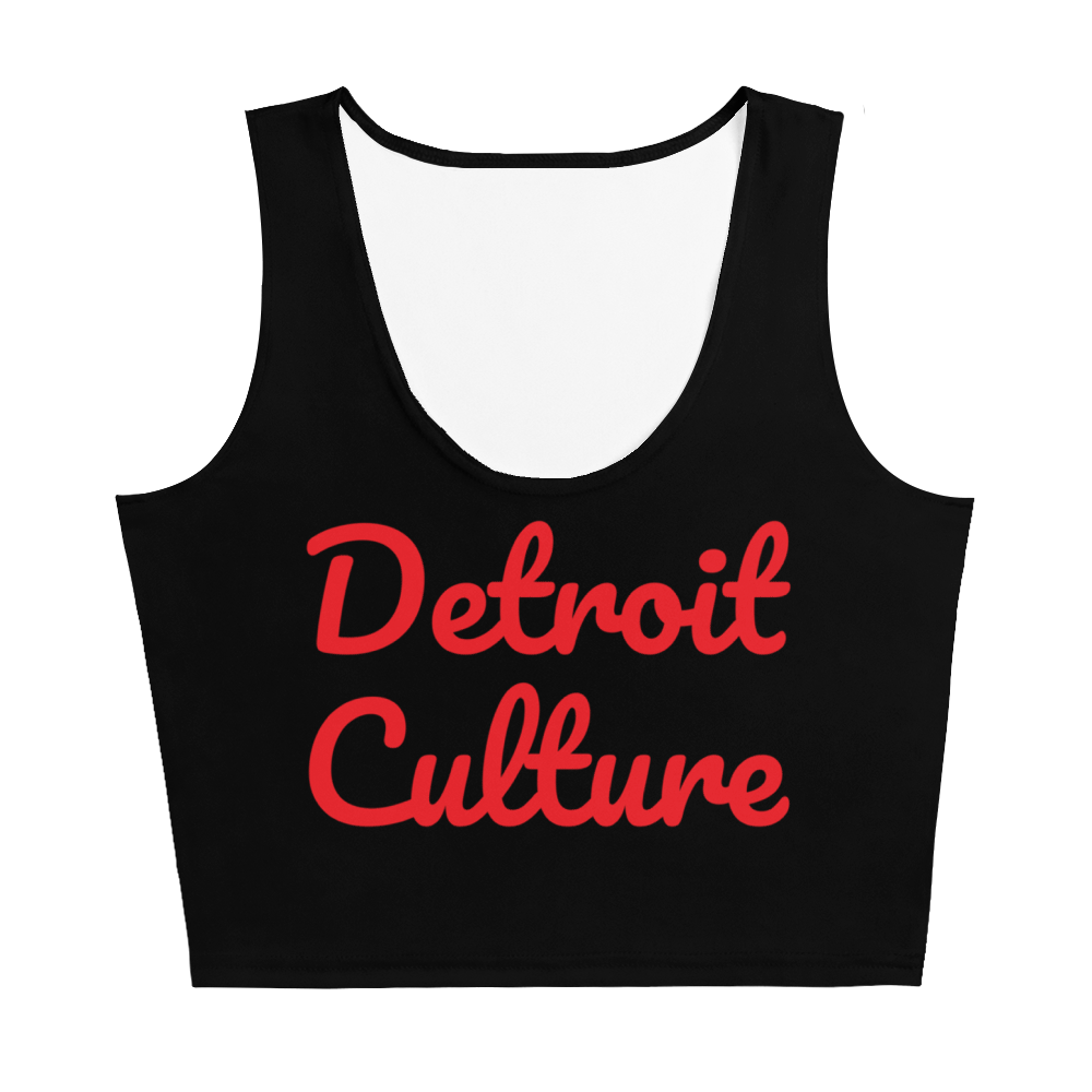 Detroit Culture Crop Top