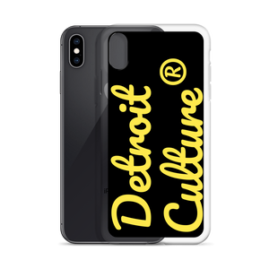 Detroit Culture iPhone Case