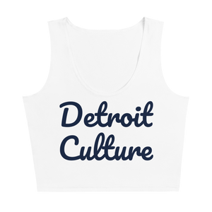 Detroit Culture Crop Top