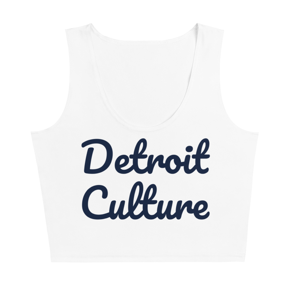 Detroit Culture Crop Top