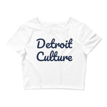 Load image into Gallery viewer, Detroit Culture Crop Tee
