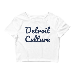 Detroit Culture Crop Tee