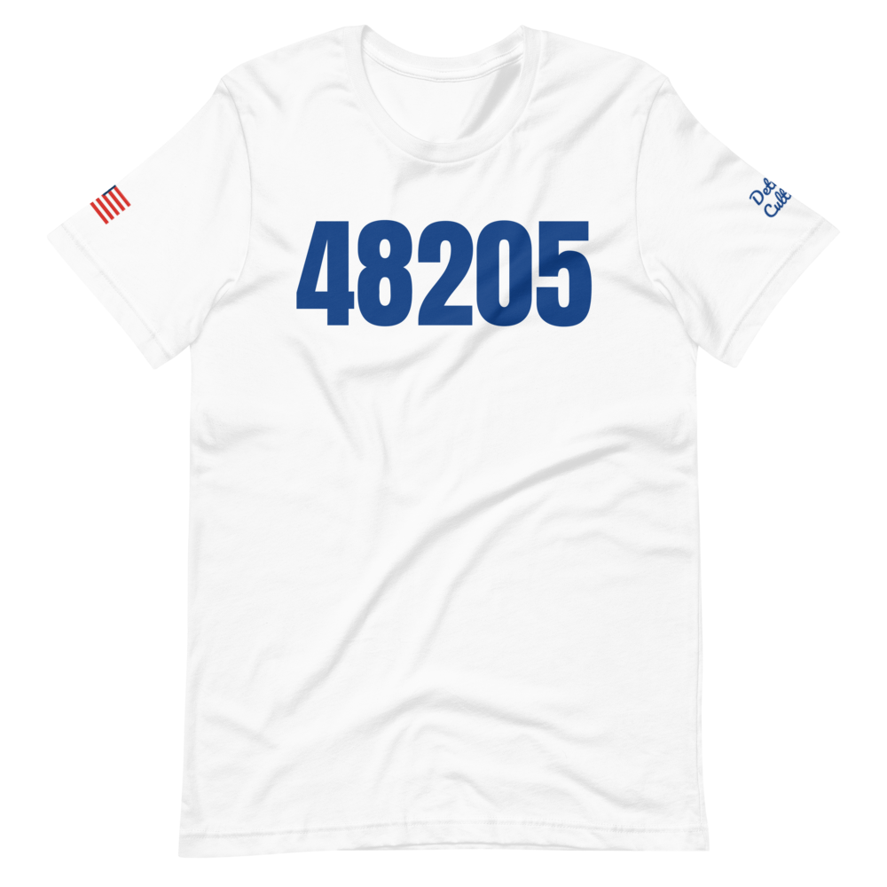 Detroit Culture 48205 Shirt