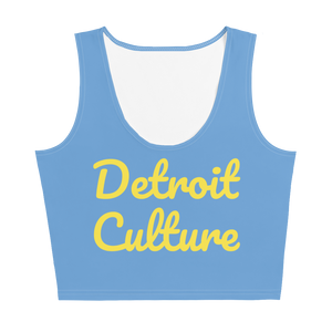 Detroit Culture Crop Top