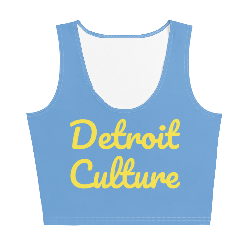 Detroit Culture Crop Top