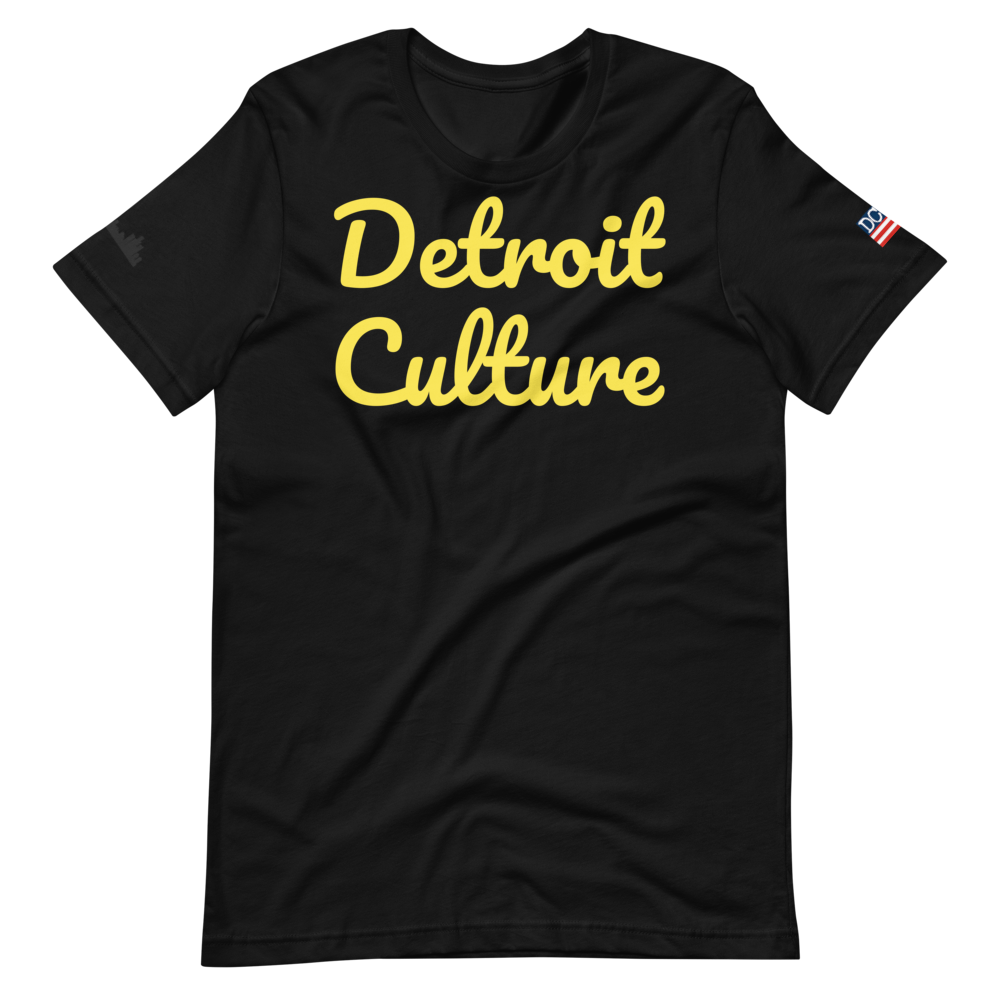 Detroit Culture Shirt