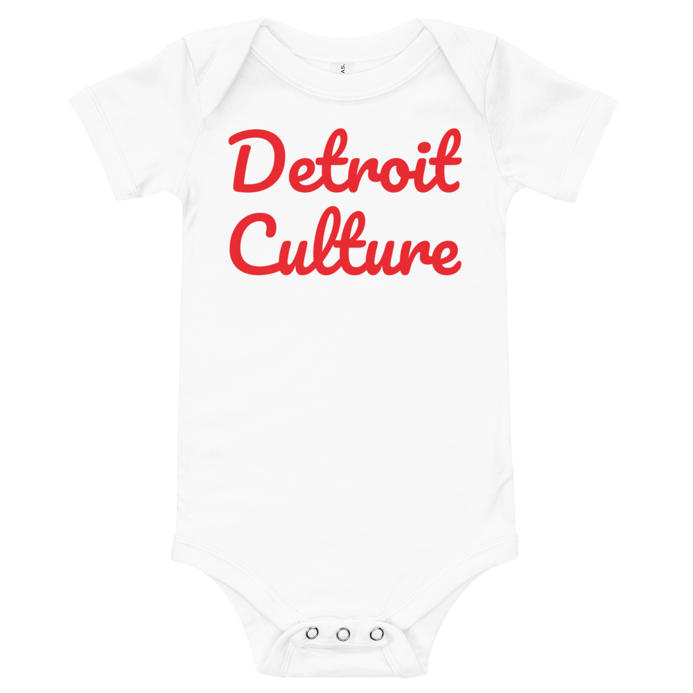 Detroit Culture Onesies