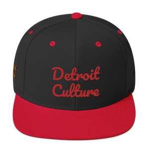 Detroit Culture Crown (Snapback)