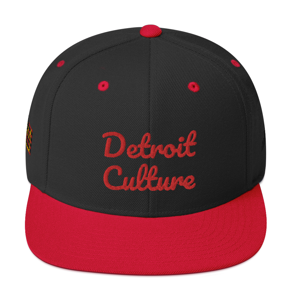 Detroit Culture Crown (Snapback)