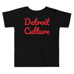 Detroit Culture Toddler Tee