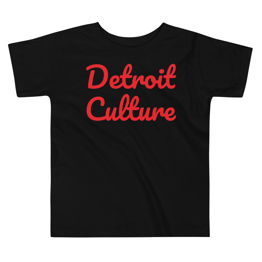 Detroit Culture Toddler Tee