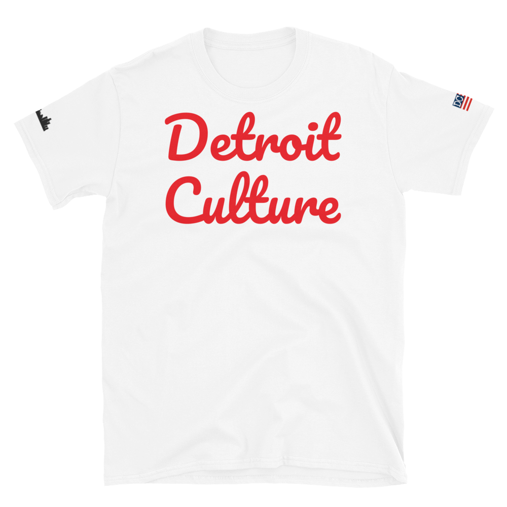 Detroit Culture Shirt