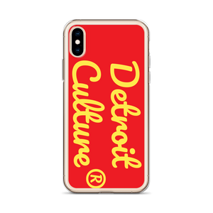 Detroit Culture iPhone Case