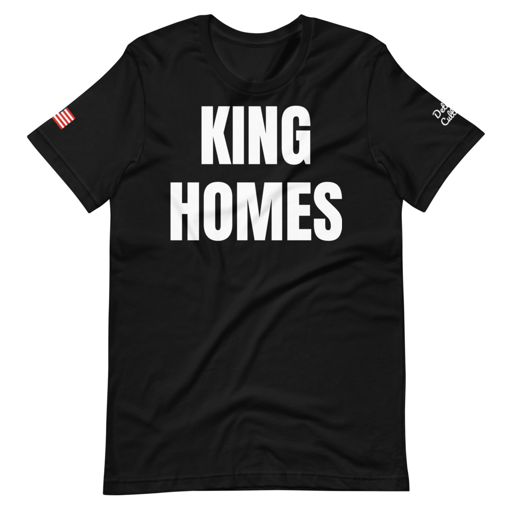 Detroit Culture King Homes Shirt