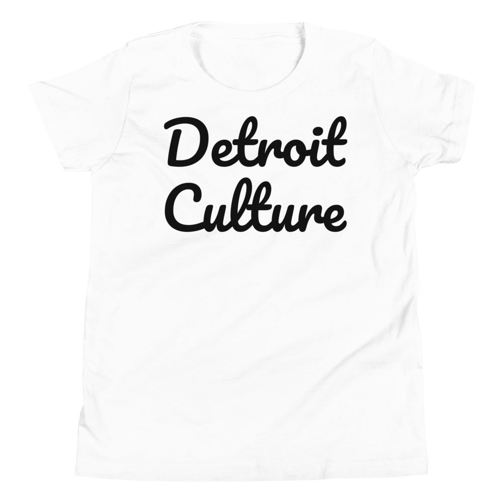 Detroit Culture Kid's T-Shirt