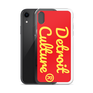 Detroit Culture iPhone Case