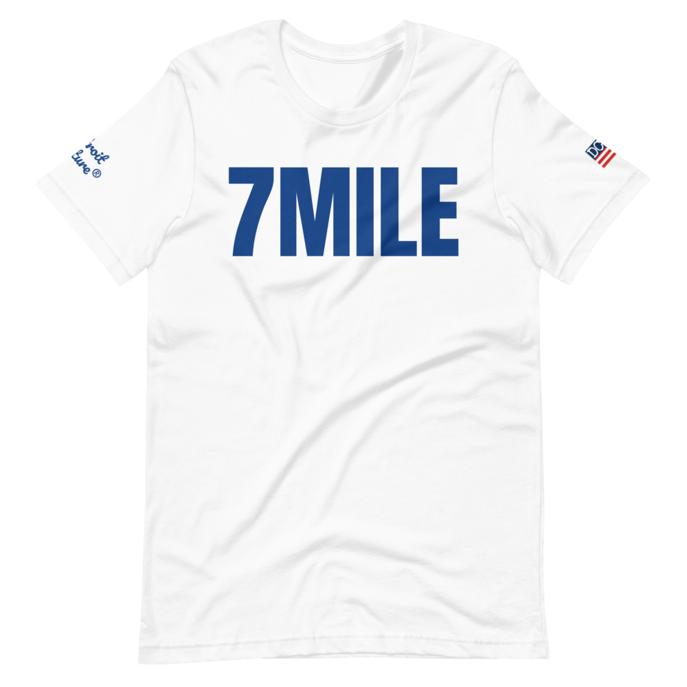 Detroit Culture 7Mile Shirt