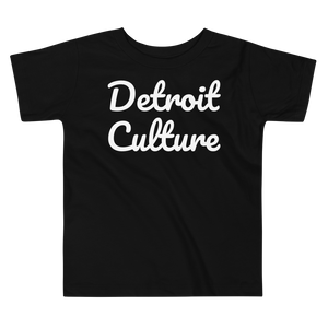 Detroit Culture Toddler Tee