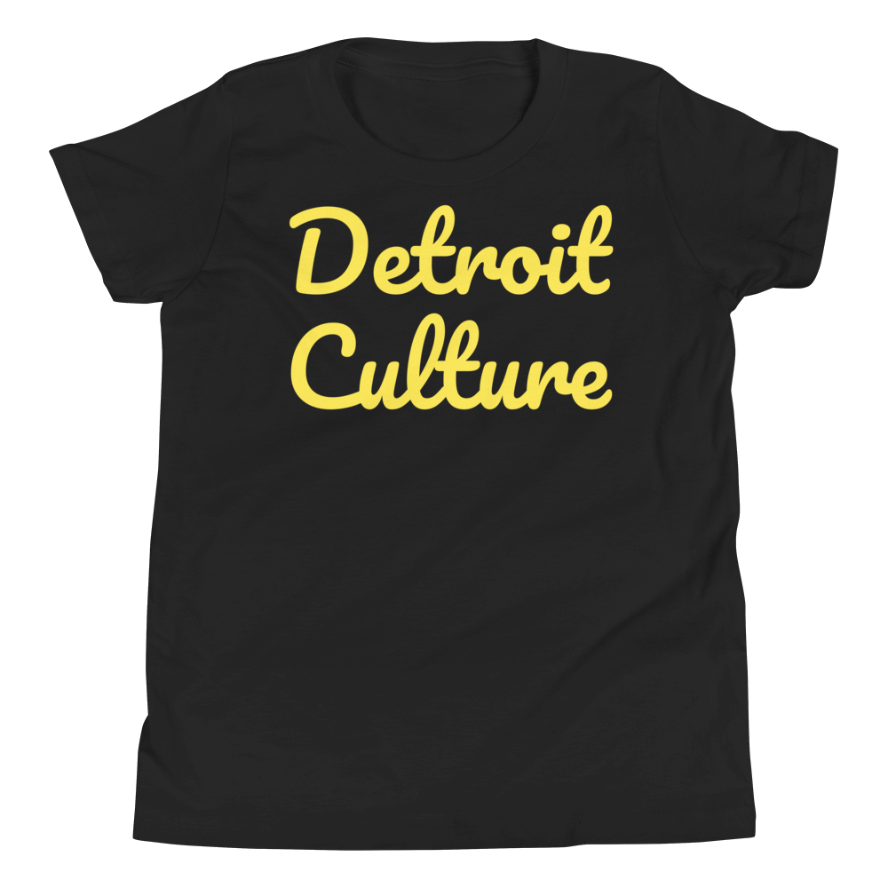 Detroit Culture Kid's T-Shirt