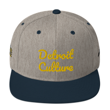 Load image into Gallery viewer, Detroit Culture Crown (Snapback)
