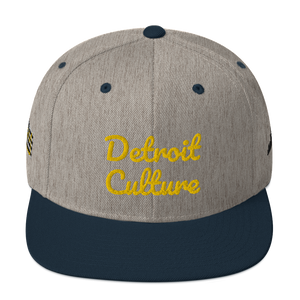 Detroit Culture Crown (Snapback)