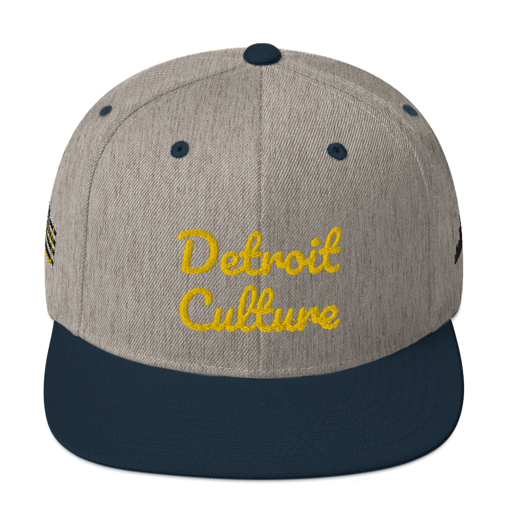 Detroit Culture Crown (Snapback)