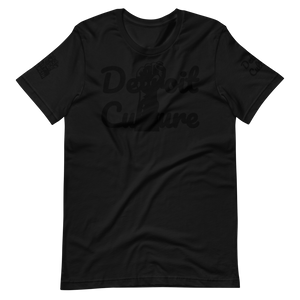 Detroit Culture Unity Blackout Shirt