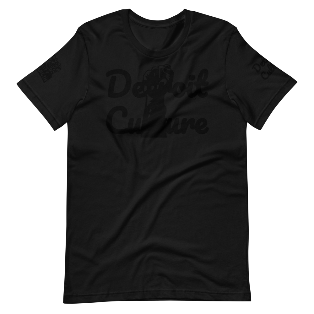 Detroit Culture Unity Blackout Shirt