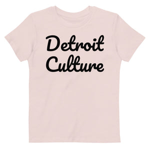 Detroit Culture Kids Shirt