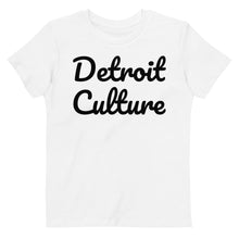 Load image into Gallery viewer, Detroit Culture Kids Shirt
