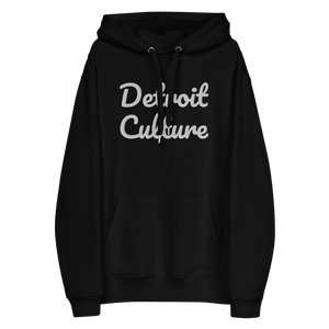 Detroit Culture Stitch Logo Hoodie