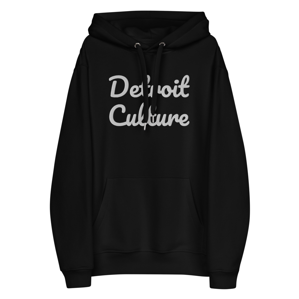 Detroit Culture Stitch Logo Hoodie