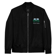 Load image into Gallery viewer, Detroit Culture Bomber Jacket
