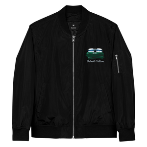 Detroit Culture Bomber Jacket