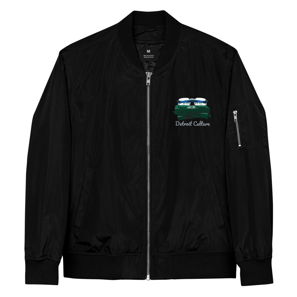 Detroit Culture Bomber Jacket