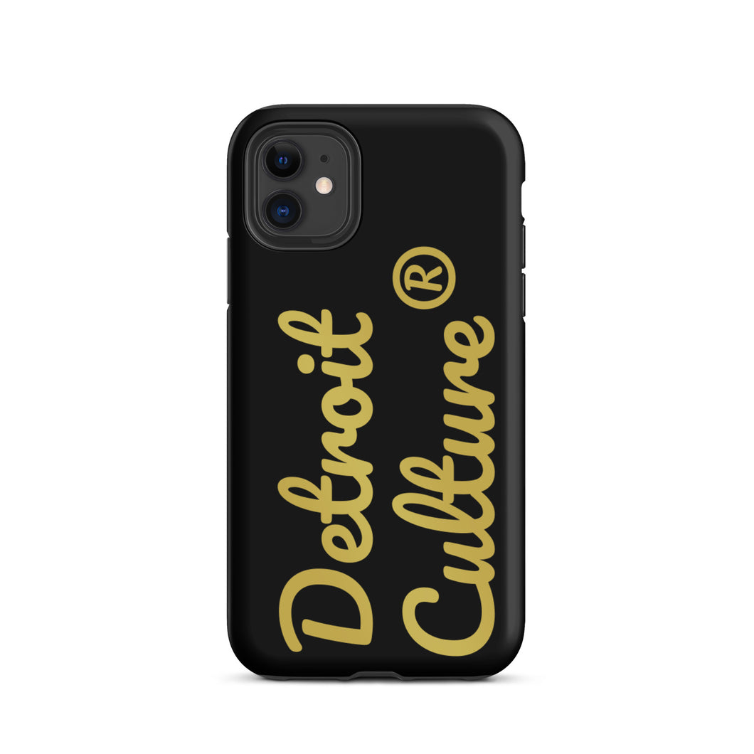 Detroit Culture iPhone Case