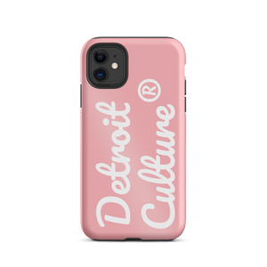 Detroit Culture iPhone Case