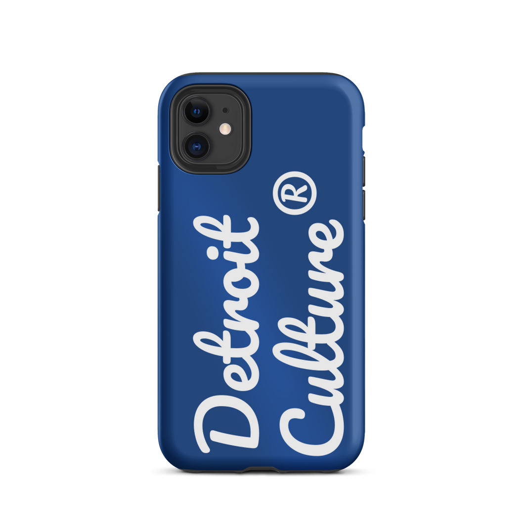 Detroit Culture iPhone Case