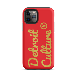 Detroit Culture iPhone Case