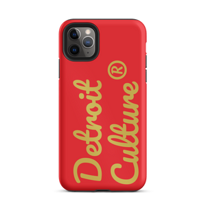 Detroit Culture iPhone Case