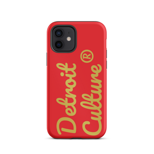 Detroit Culture iPhone Case