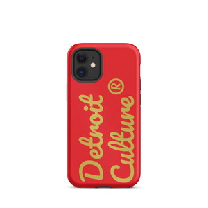 Detroit Culture iPhone Case