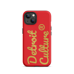 Detroit Culture iPhone Case