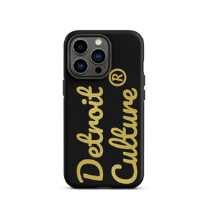 Detroit Culture iPhone Case