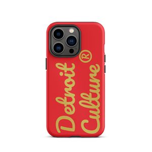 Detroit Culture iPhone Case