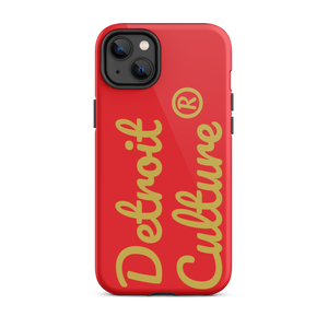 Detroit Culture iPhone Case