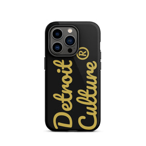 Detroit Culture iPhone Case